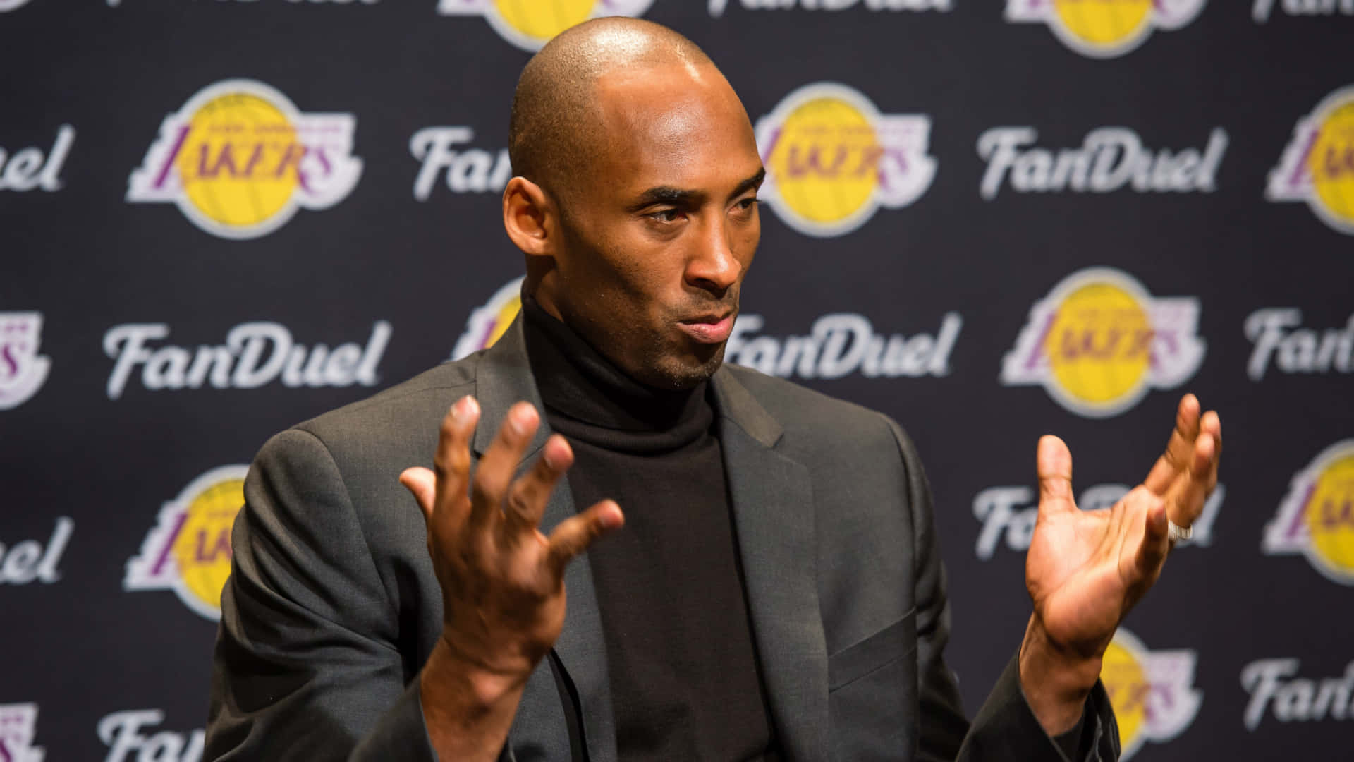 Kobe Bryant Pensioen Persconferentie Achtergrond