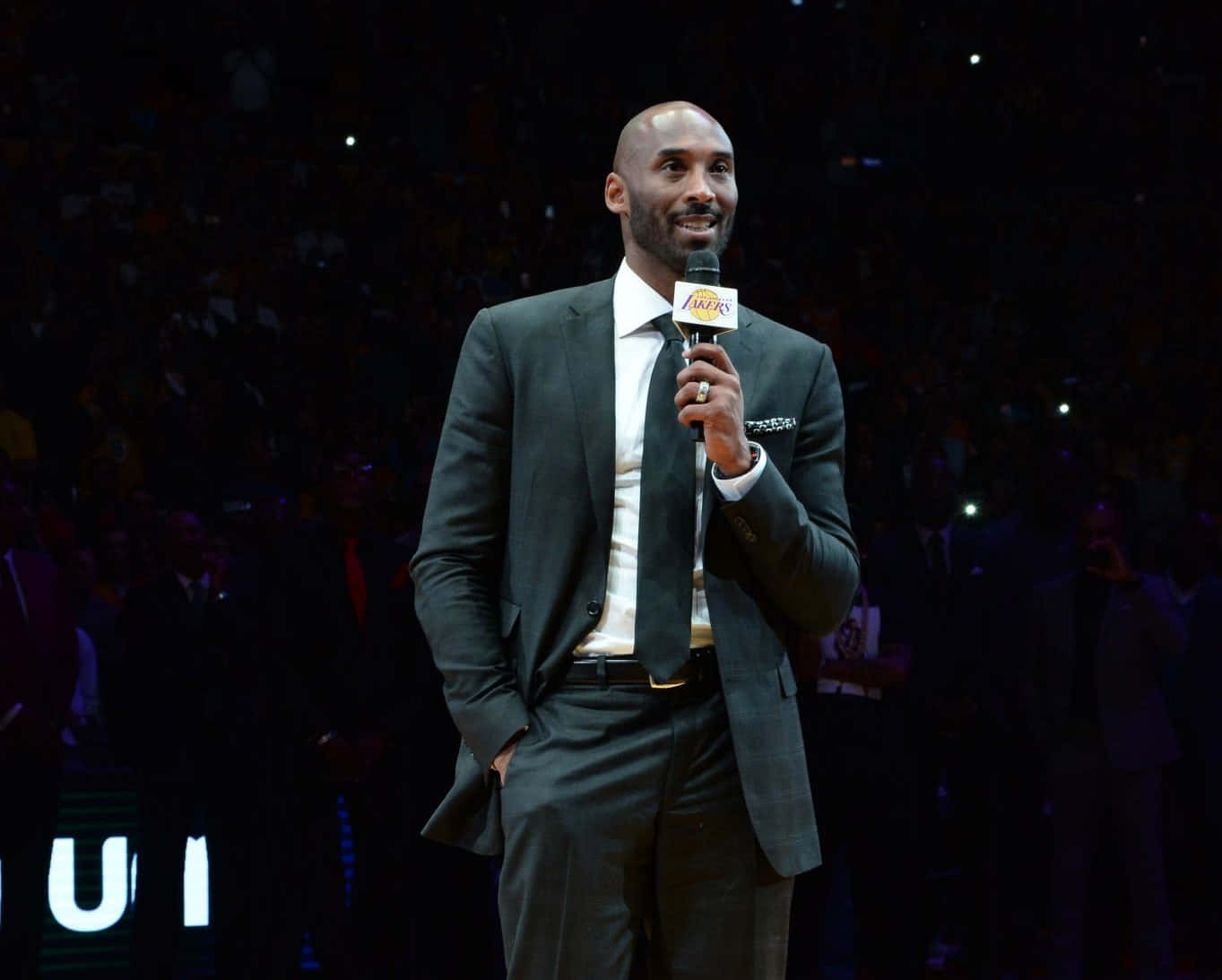 Kobe Bryant Pensioen Toespraak Achtergrond