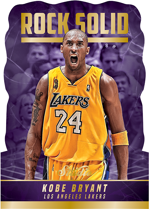 Kobe Bryant Rock Solid Lakers24 PNG