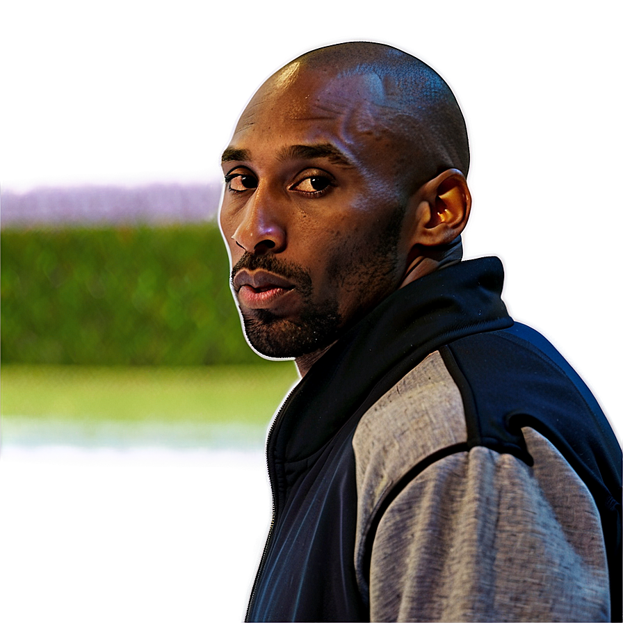 Kobe Bryant Serious Face Png 05212024 PNG