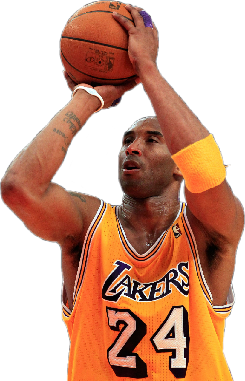 Download Kobe Bryant Shooting Basketball | Wallpapers.com