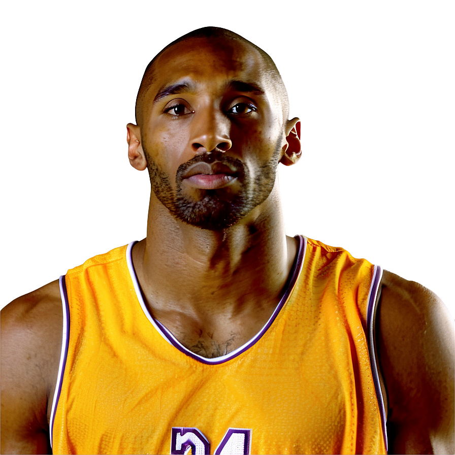 Kobe Bryant Tribute Art Png 05212024 PNG