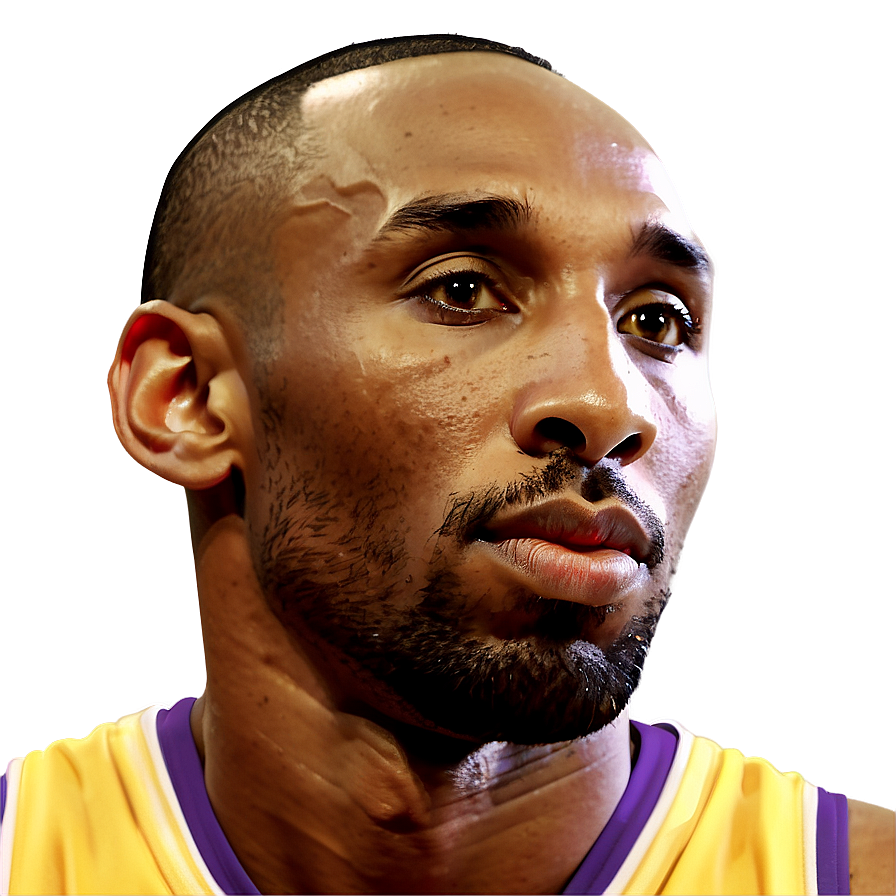 Download Kobe Bryant Tribute Art Png Yqn58 7670