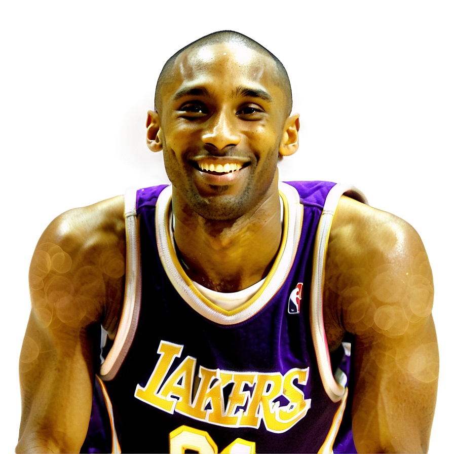 Download Kobe Bryant Vintage Photo Png 05212024 | Wallpapers.com