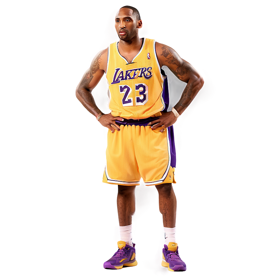 Kobe Bryant Vs. Lebron James Png 05232024 PNG