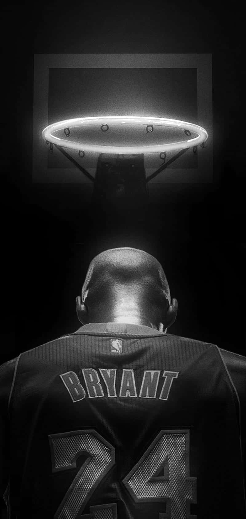 Kobe Bryant24 Black Mamba Moment Wallpaper