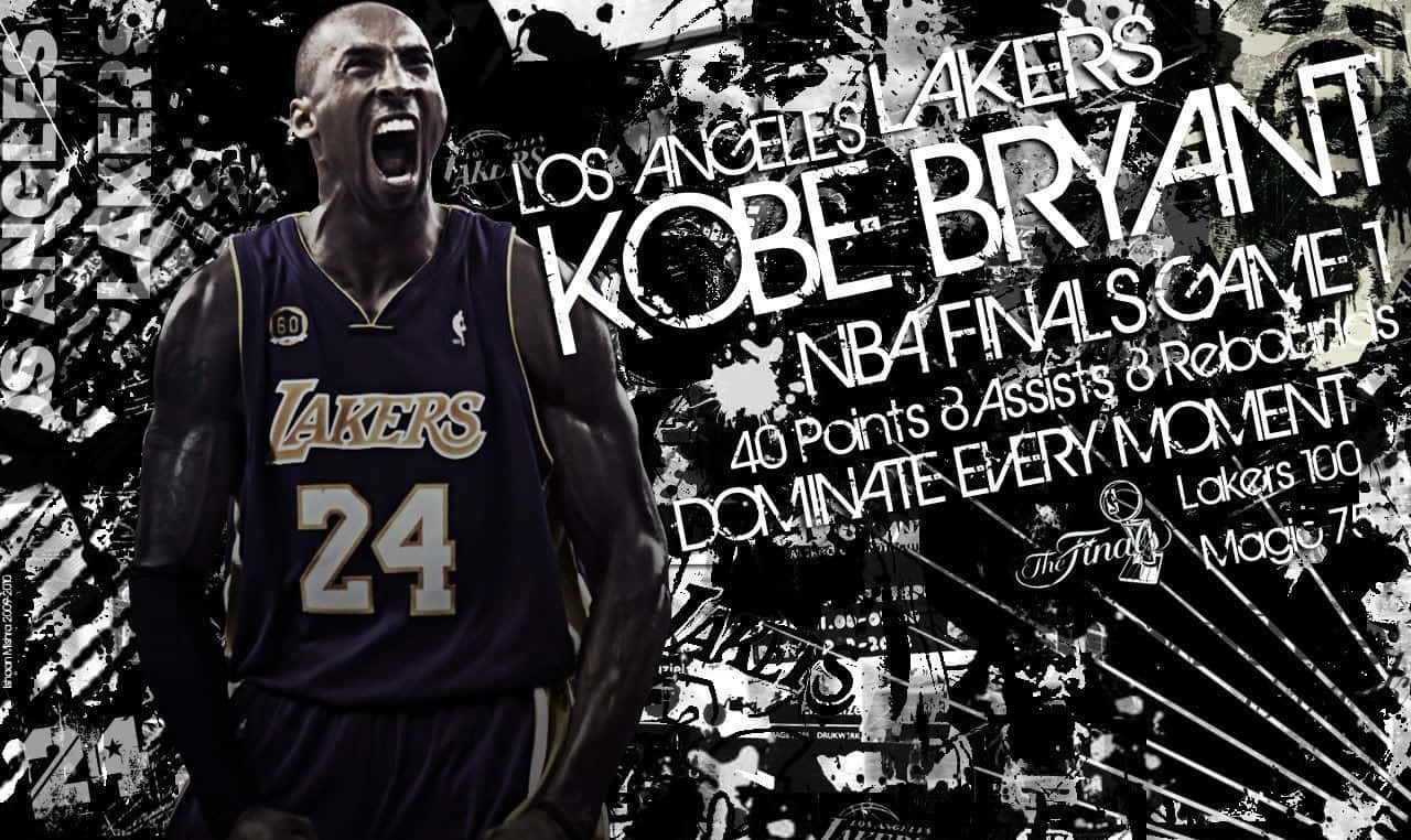 Kobe Bryant, legendary NBA star