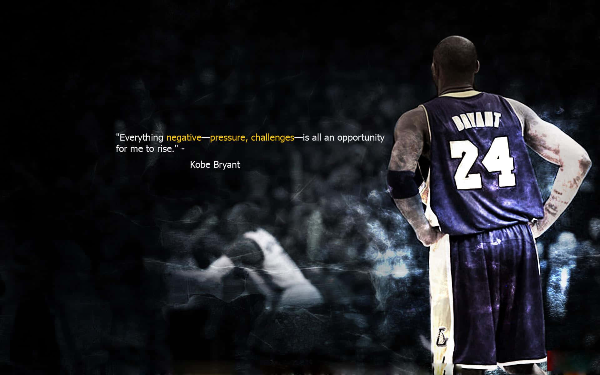 Kobe Bryant, the legendary basketball star