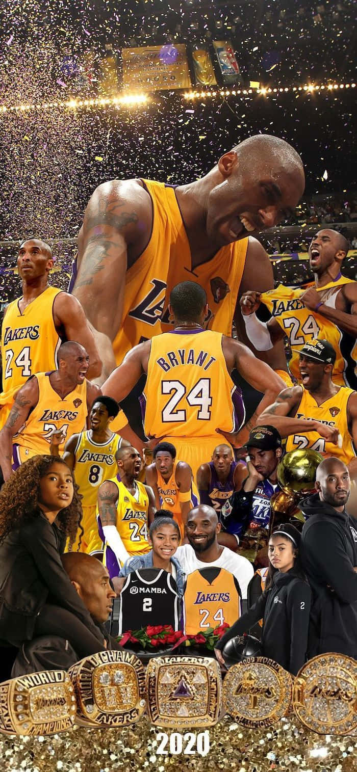 Legends never die. Kobe Bryant - Always remembered.