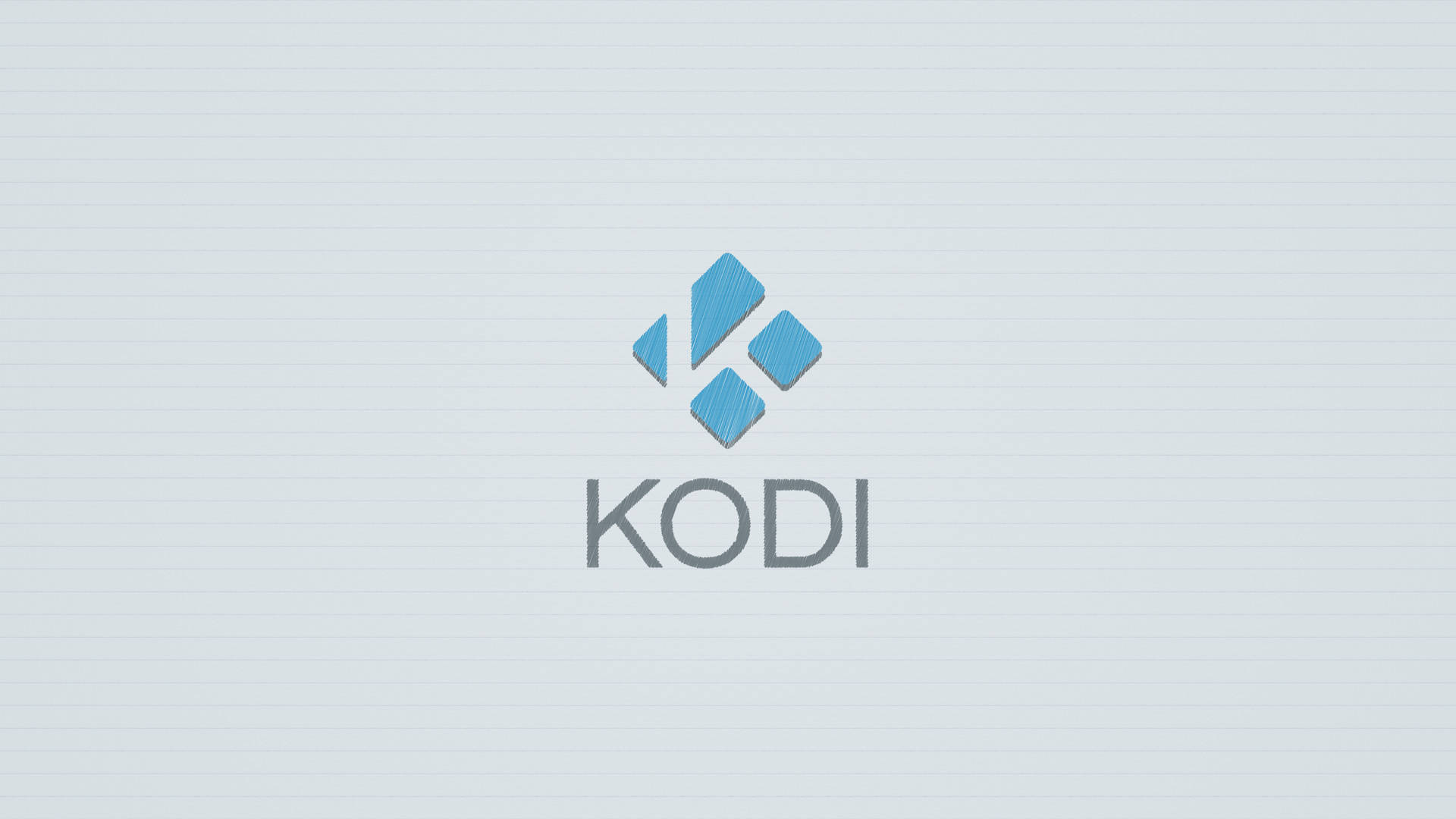 Download Kodi Logo On White Background Wallpaper | Wallpapers.com