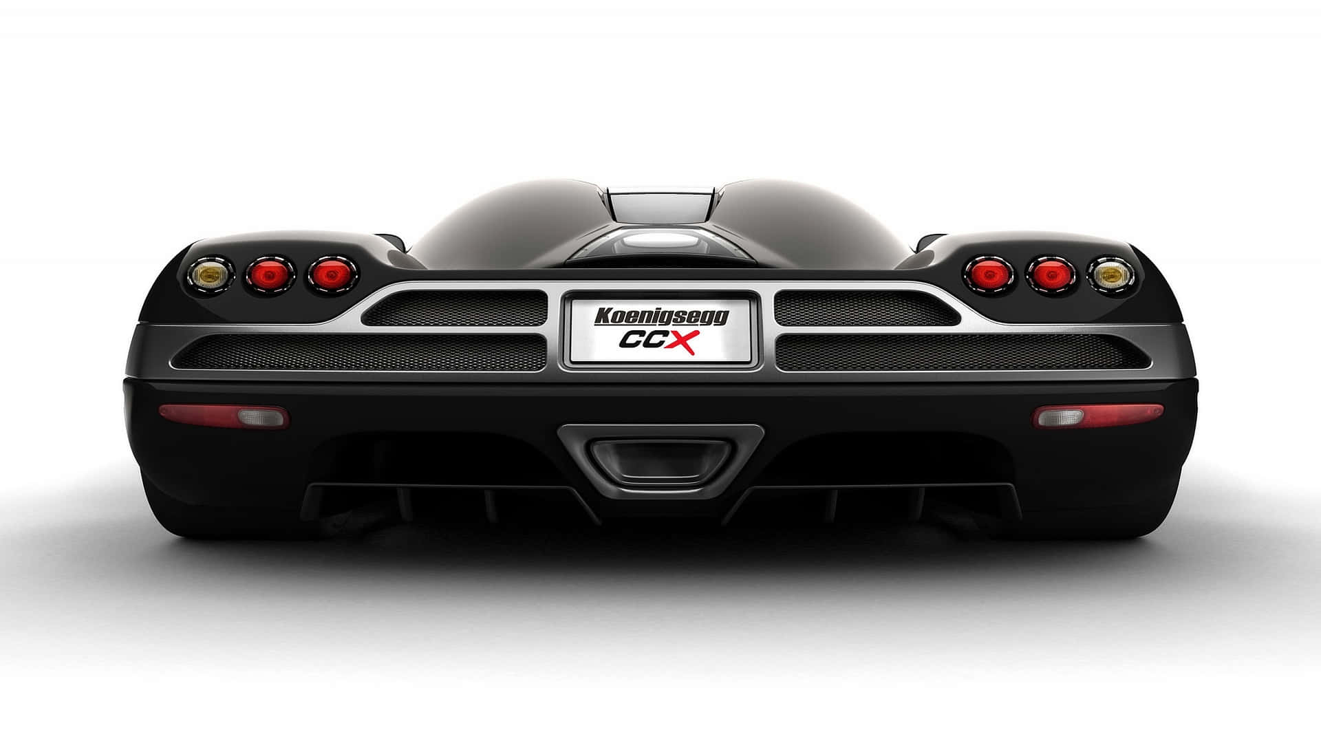 Koenigsegg_ C C X_ Rear_ View Wallpaper