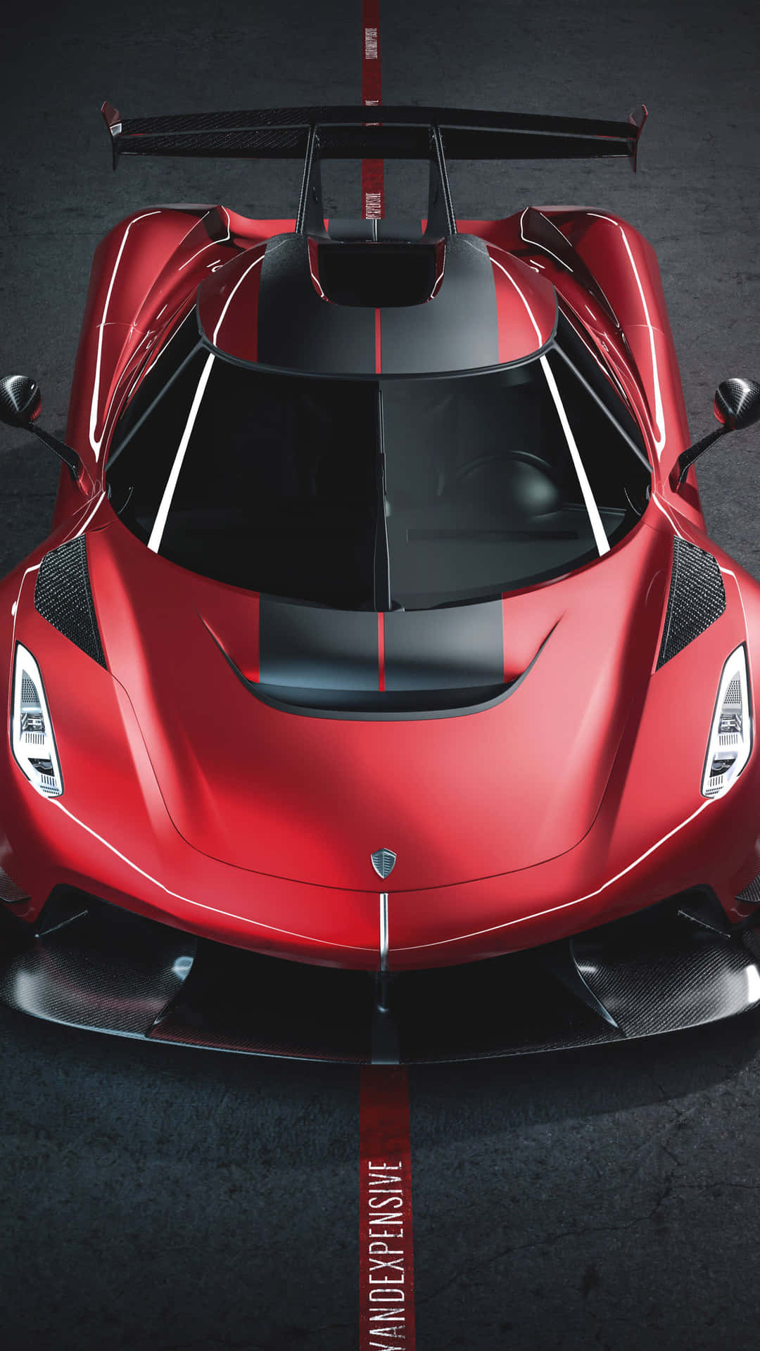 Den Koenigsegg Regera: Automobil Kongehus Wallpaper