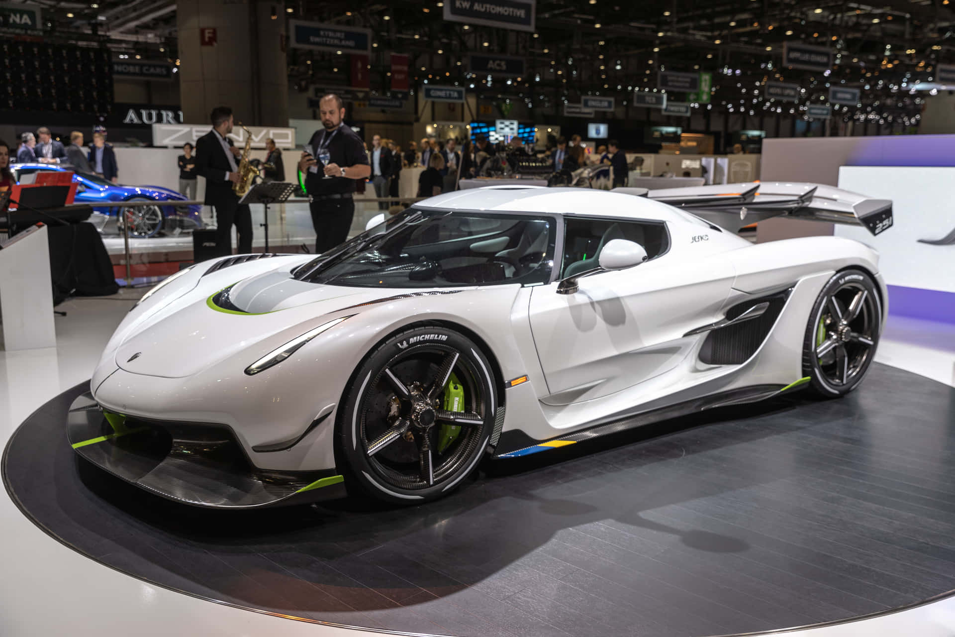 Koenigsegg Jesko Exhibit Wallpaper