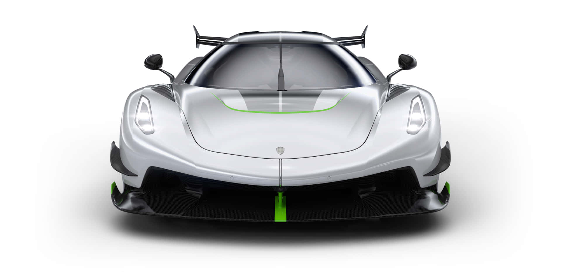 Koenigsegg Jesko Front View Wallpaper