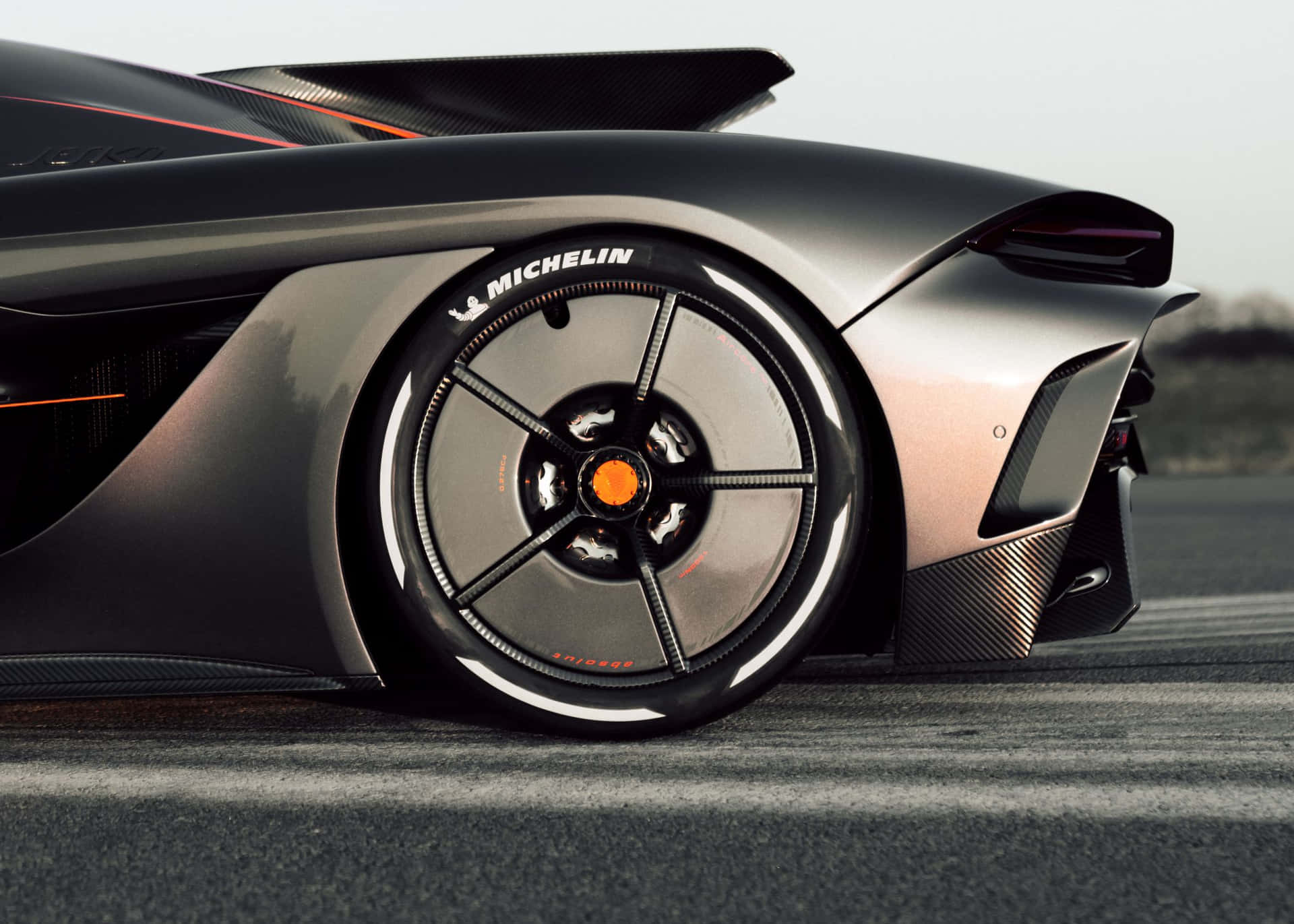 Koenigsegg Jesko Rear Wheel Design Wallpaper