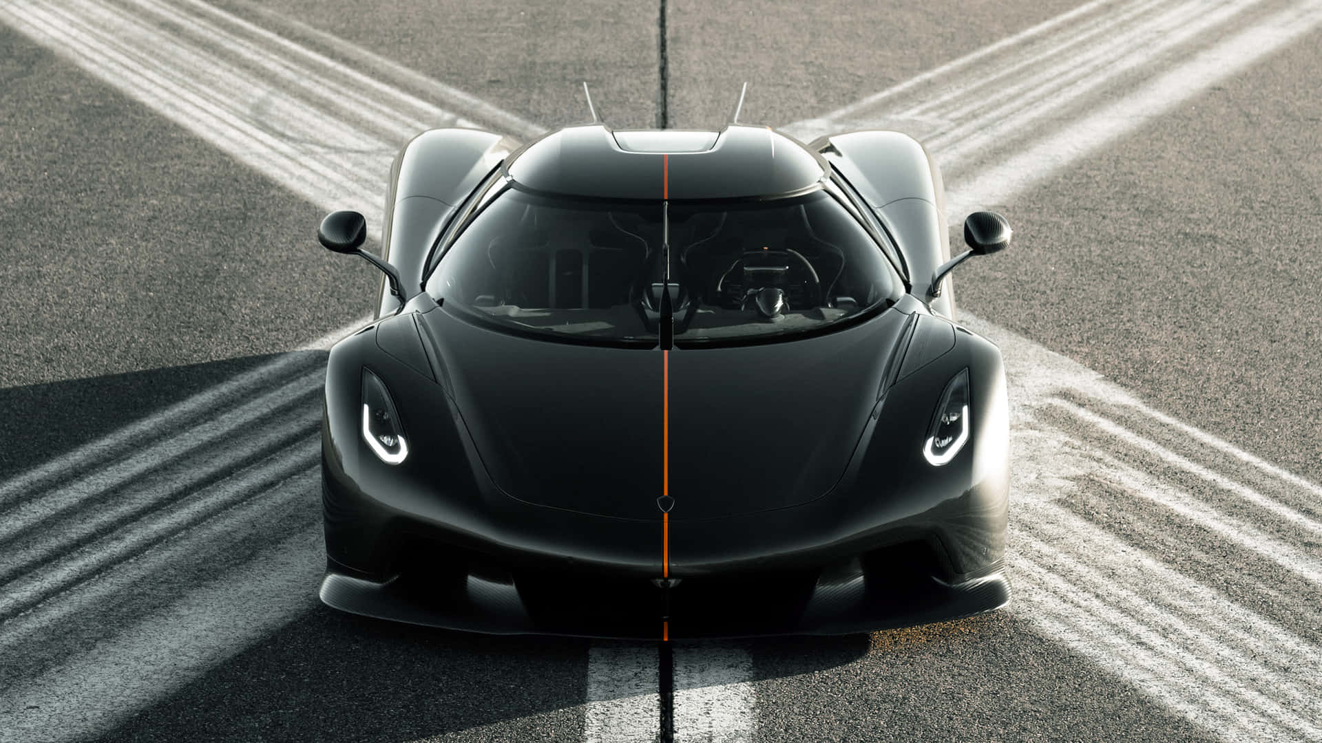 Koenigsegg Jesko Track Stance Wallpaper