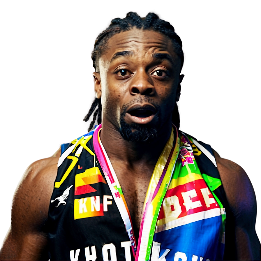 Kofi Kingston A PNG