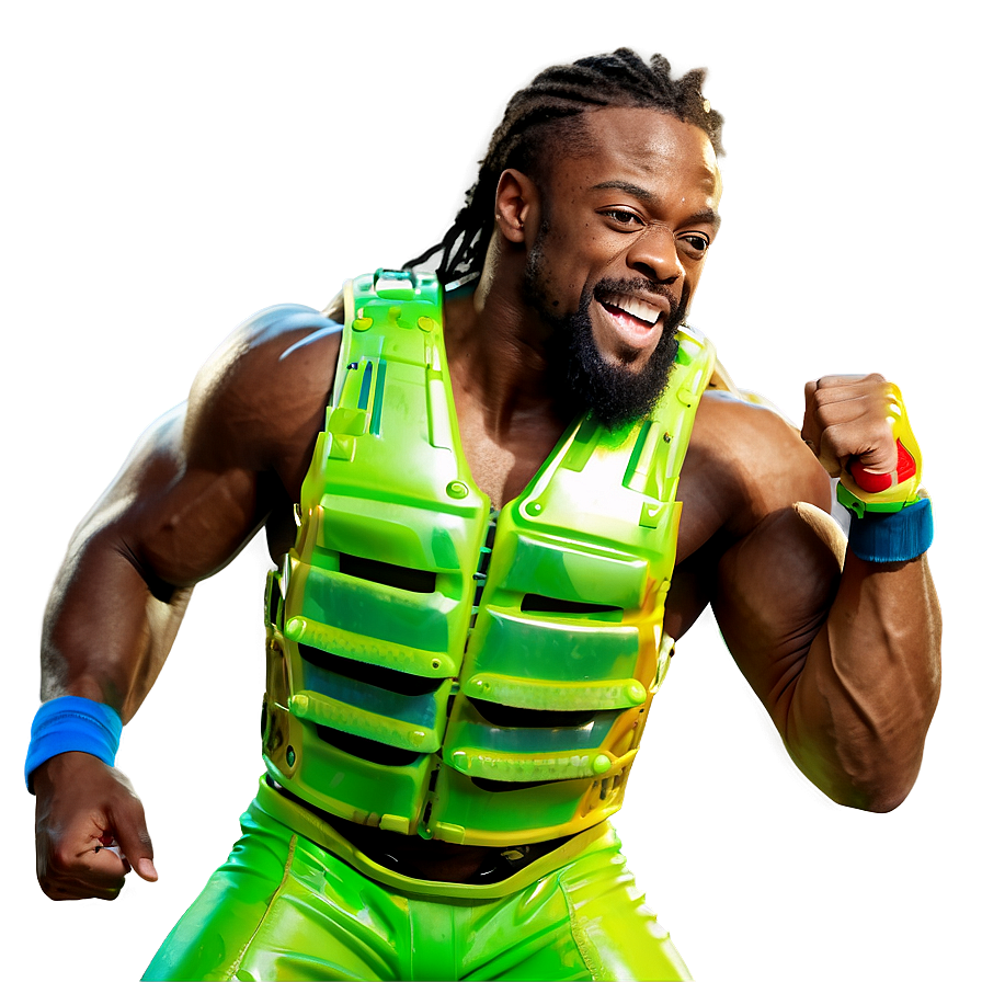 Kofi Kingston Epic Battle Png 29 PNG