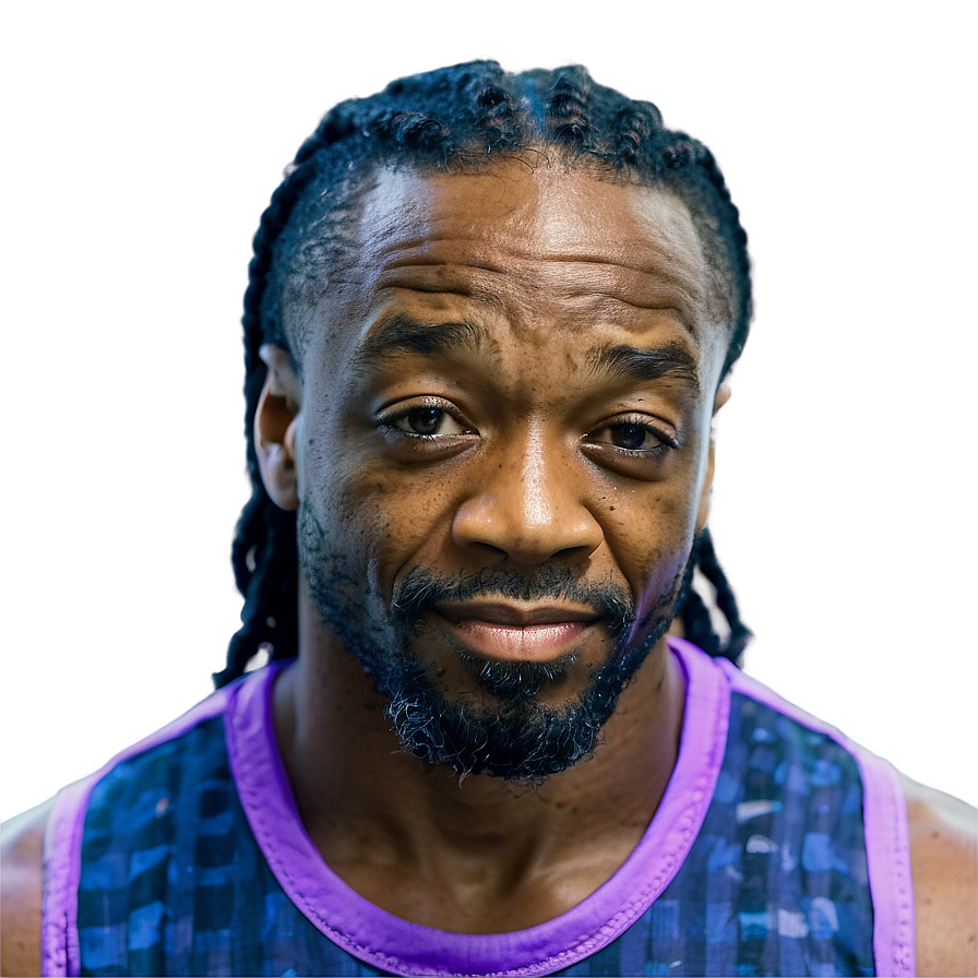 Kofi Kingston Exclusive Interview Png Cdf PNG