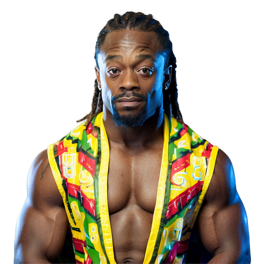 Kofi Kingston Exclusive Interview Png Cih75 PNG