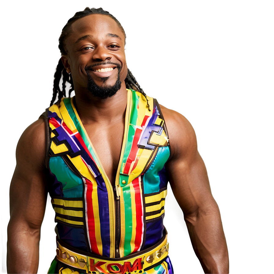 Kofi Kingston Exclusive Interview Png Qaw PNG