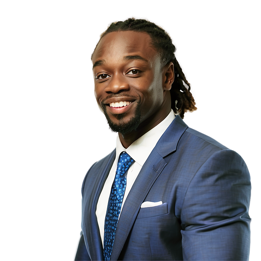 Kofi Kingston Inspirational Quote Png 06242024 PNG