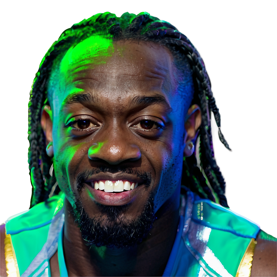 Download Kofi Kingston Signature Entrance Png Fjq | Wallpapers.com