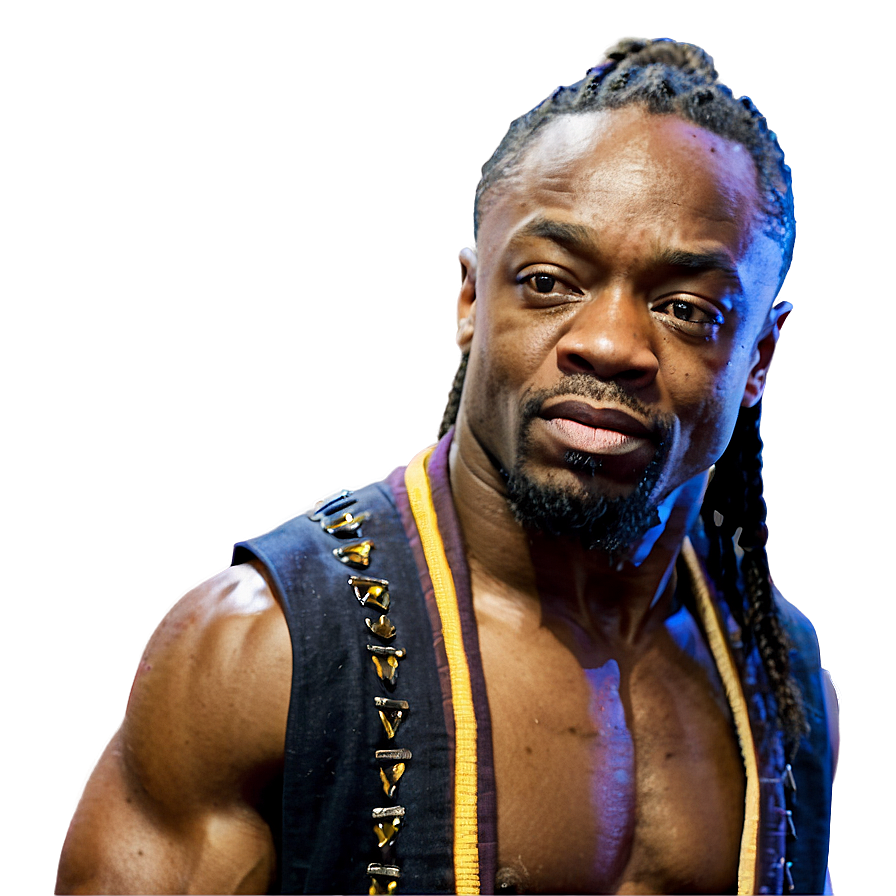 Kofi Kingston Wrestler Png Tlt14 PNG