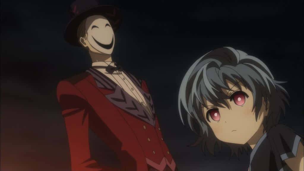 Kohina Et L'homme Sourire Scène Anime Fond d'écran