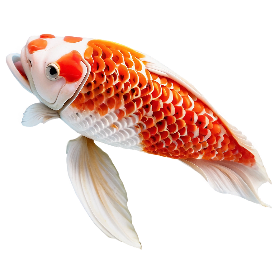 Koi Fish Png 04292024 PNG