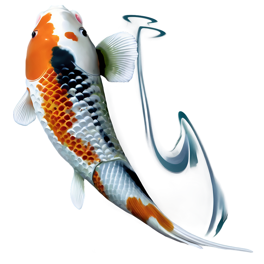 Download Koi Fish Png 04292024 | Wallpapers.com