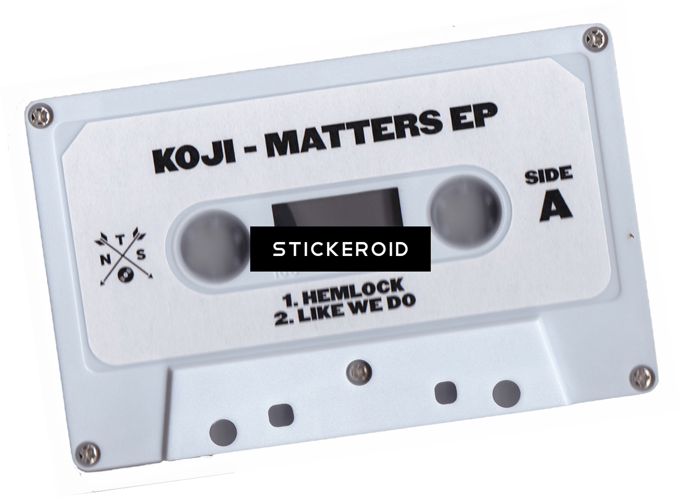 Koji Matters E P Audio Cassette Side A PNG