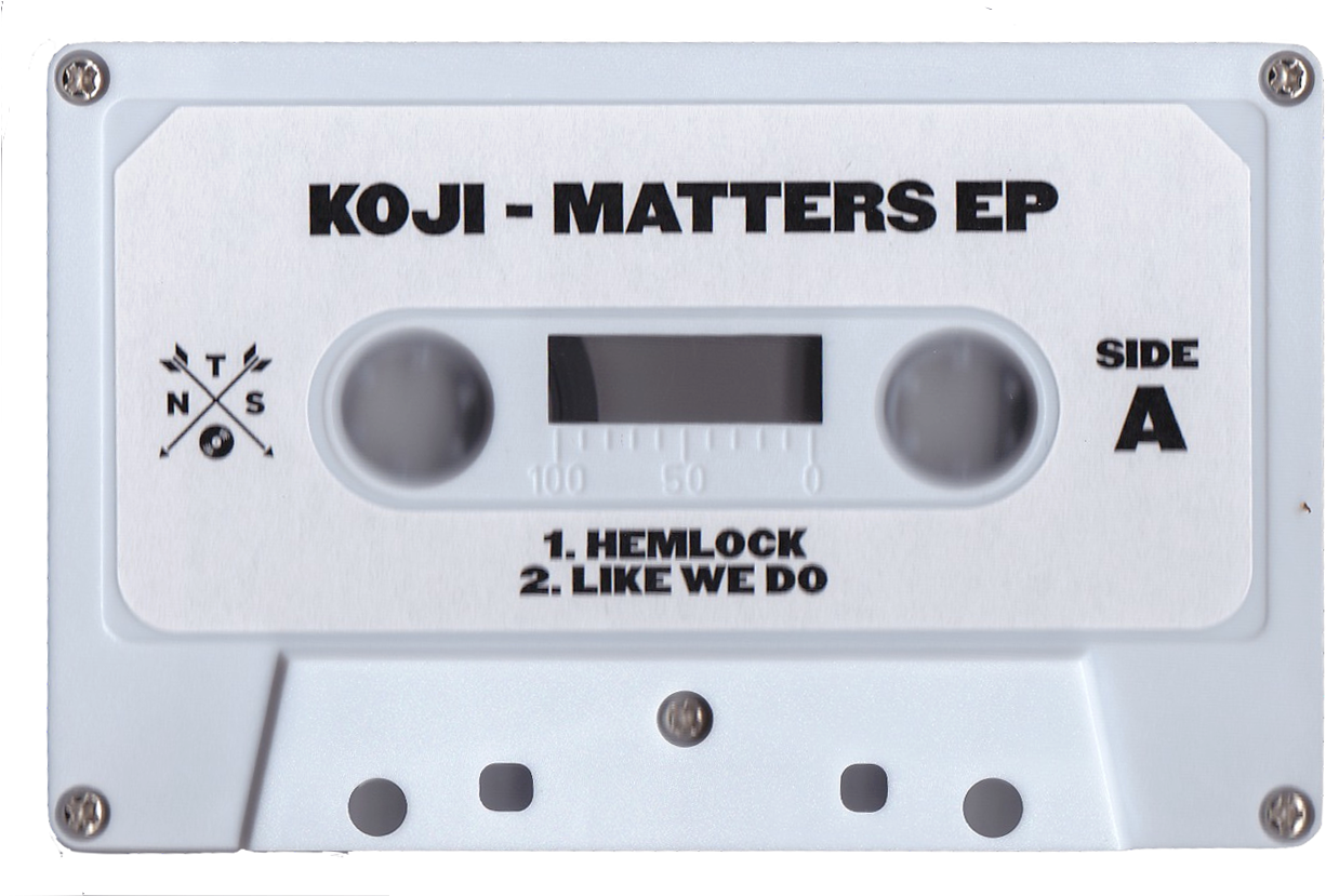 Koji Matters E P Cassette Tape Side A PNG