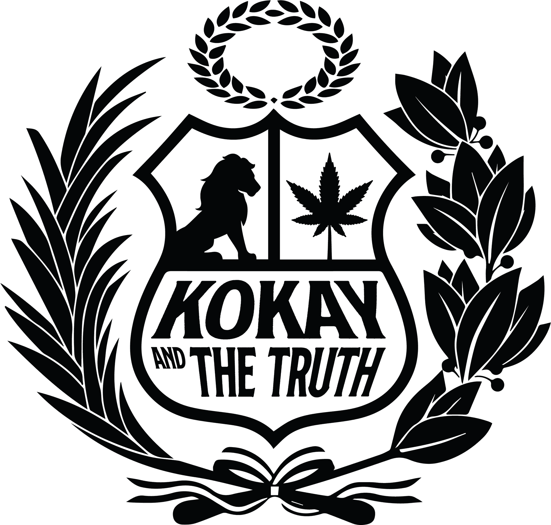 Kokayand The Truth Crest Design PNG