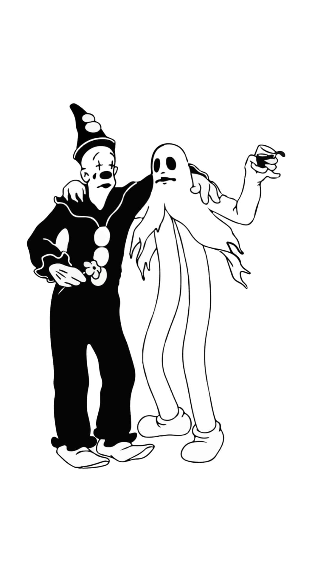 Koko El Payaso Y Fantasma Fondo de pantalla