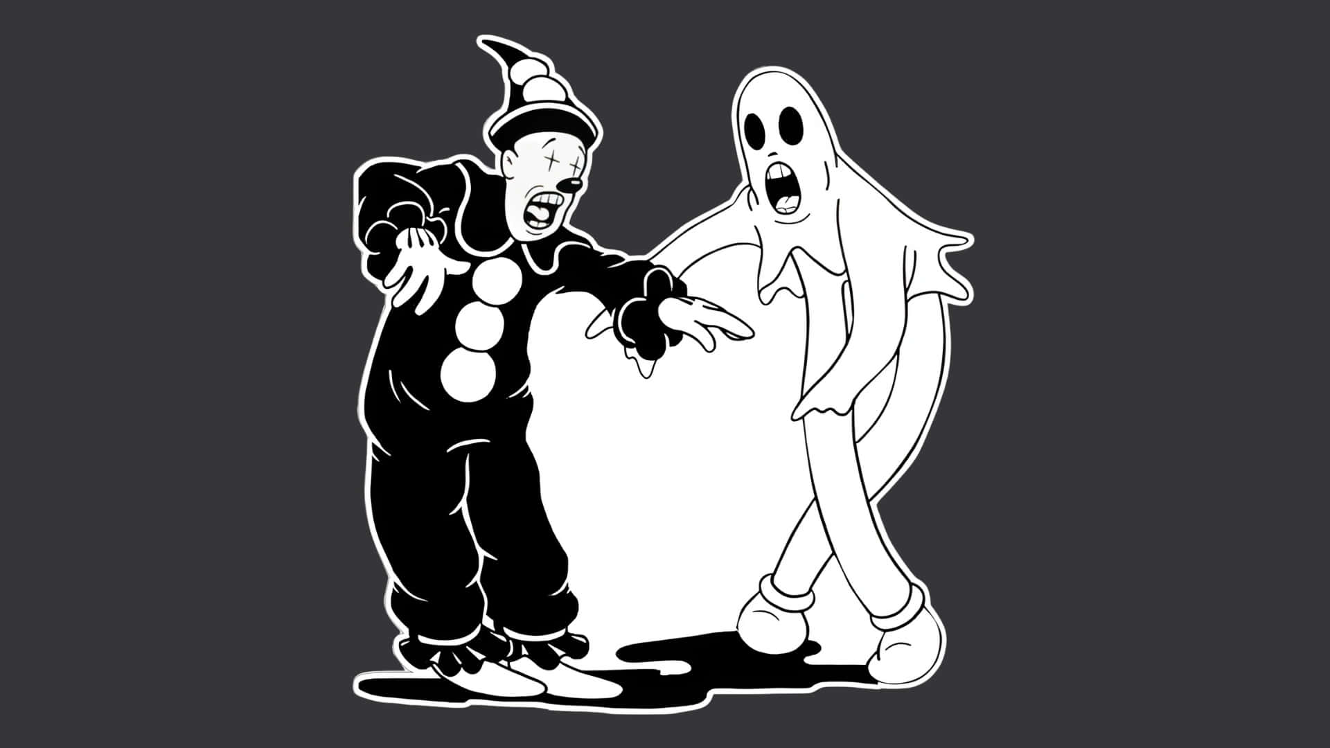 Koko El Payaso Animación Clásica Fondo de pantalla