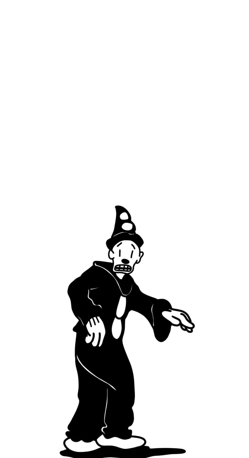 Koko El Payaso Animación Clásica Fondo de pantalla