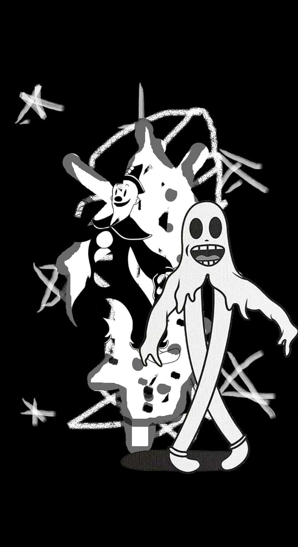 Koko El Payaso Animación Clásica Fondo de pantalla