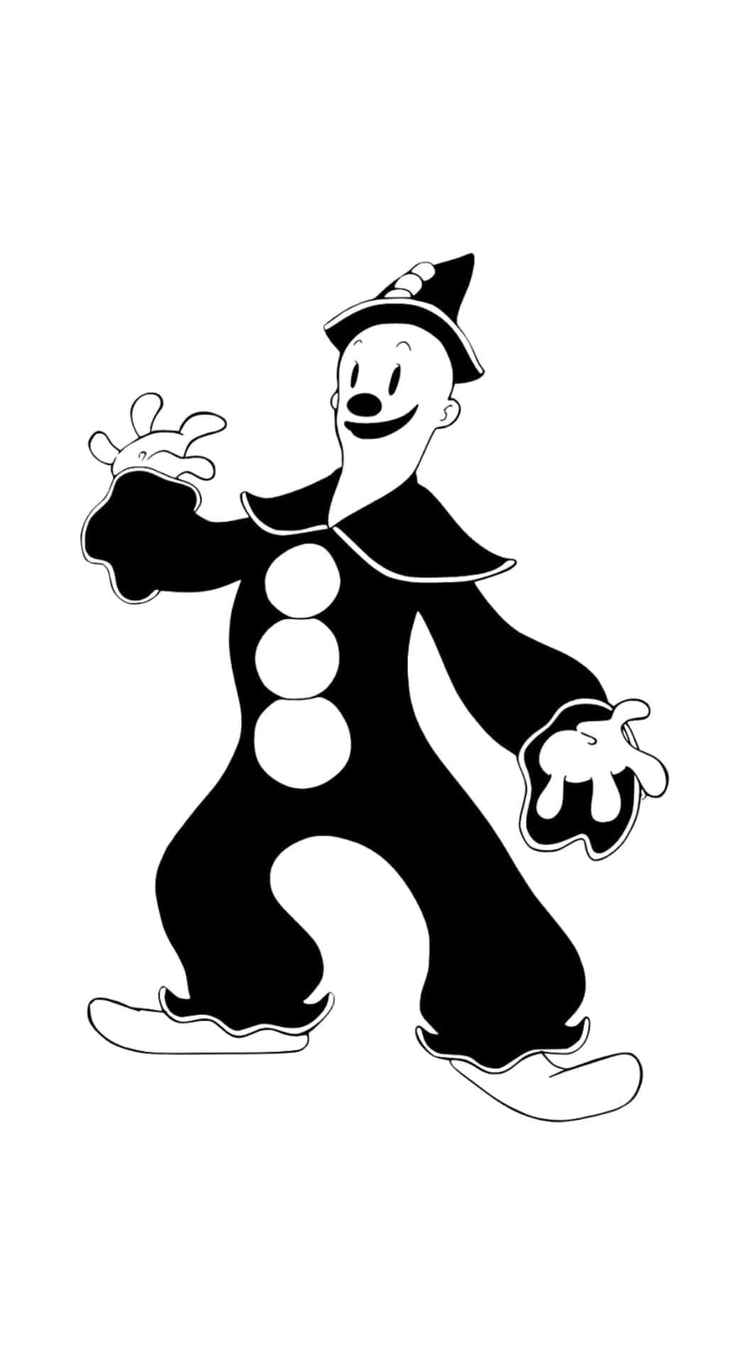 Koko El Payaso Personaje Clásico Fondo de pantalla