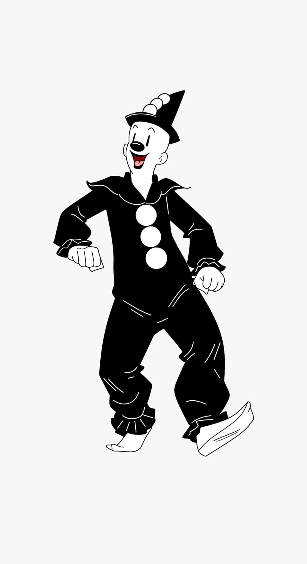 Koko El Payaso Personaje Clásico Fondo de pantalla