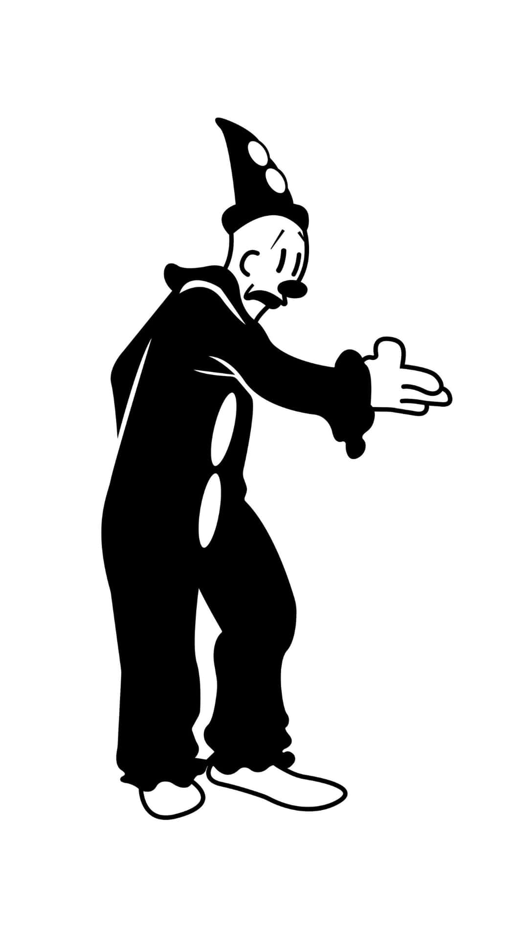 Koko El Payaso Pose Clásica Fondo de pantalla