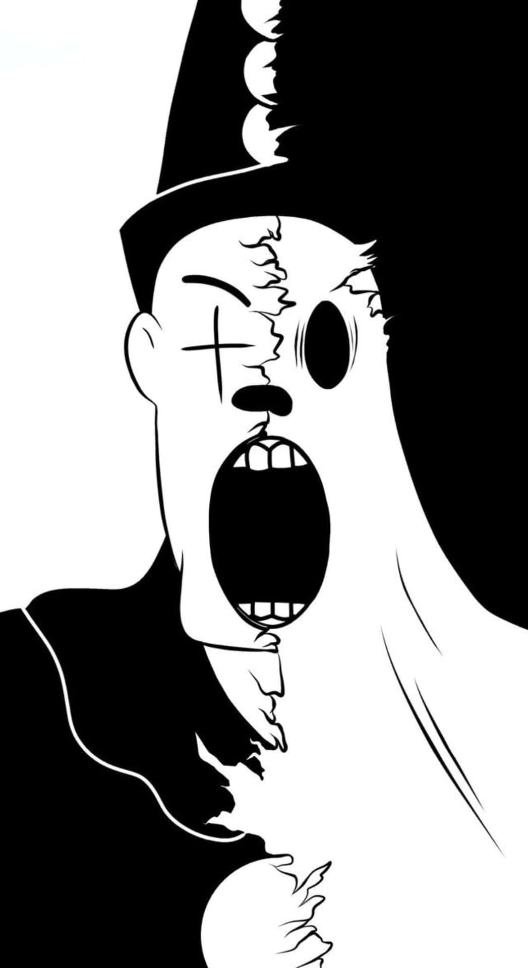 Arte De Horror De Koko El Payaso Fondo de pantalla