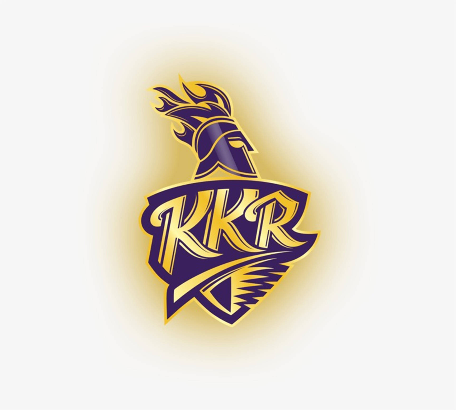 Kolkata Knight Riders Badge Wallpaper