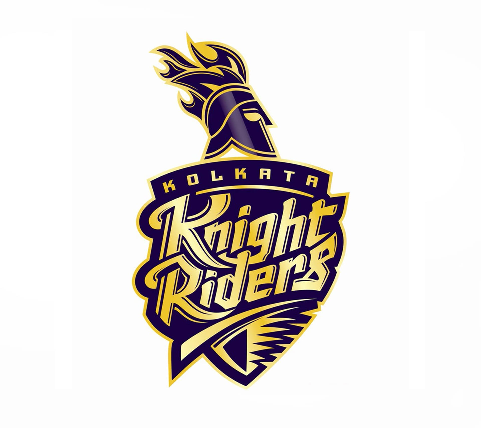 Kolkata Knight Riders Emblem Wallpaper