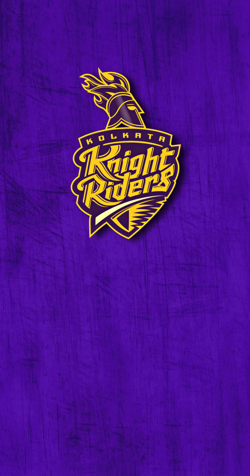 Kolkata Knight Riders Violet Aesthetic Wallpaper