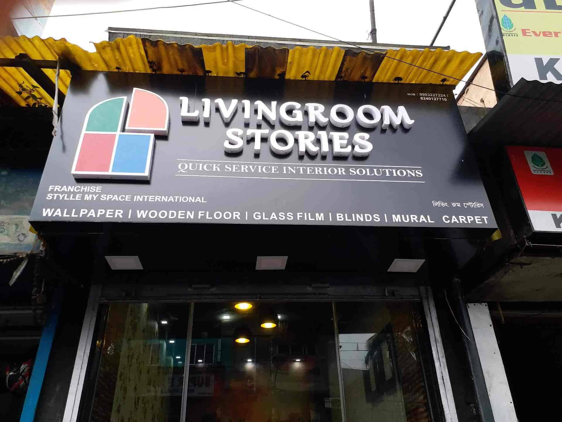 Kolkata Livingroom Historier: Oprindelse af nye tendenser Wallpaper
