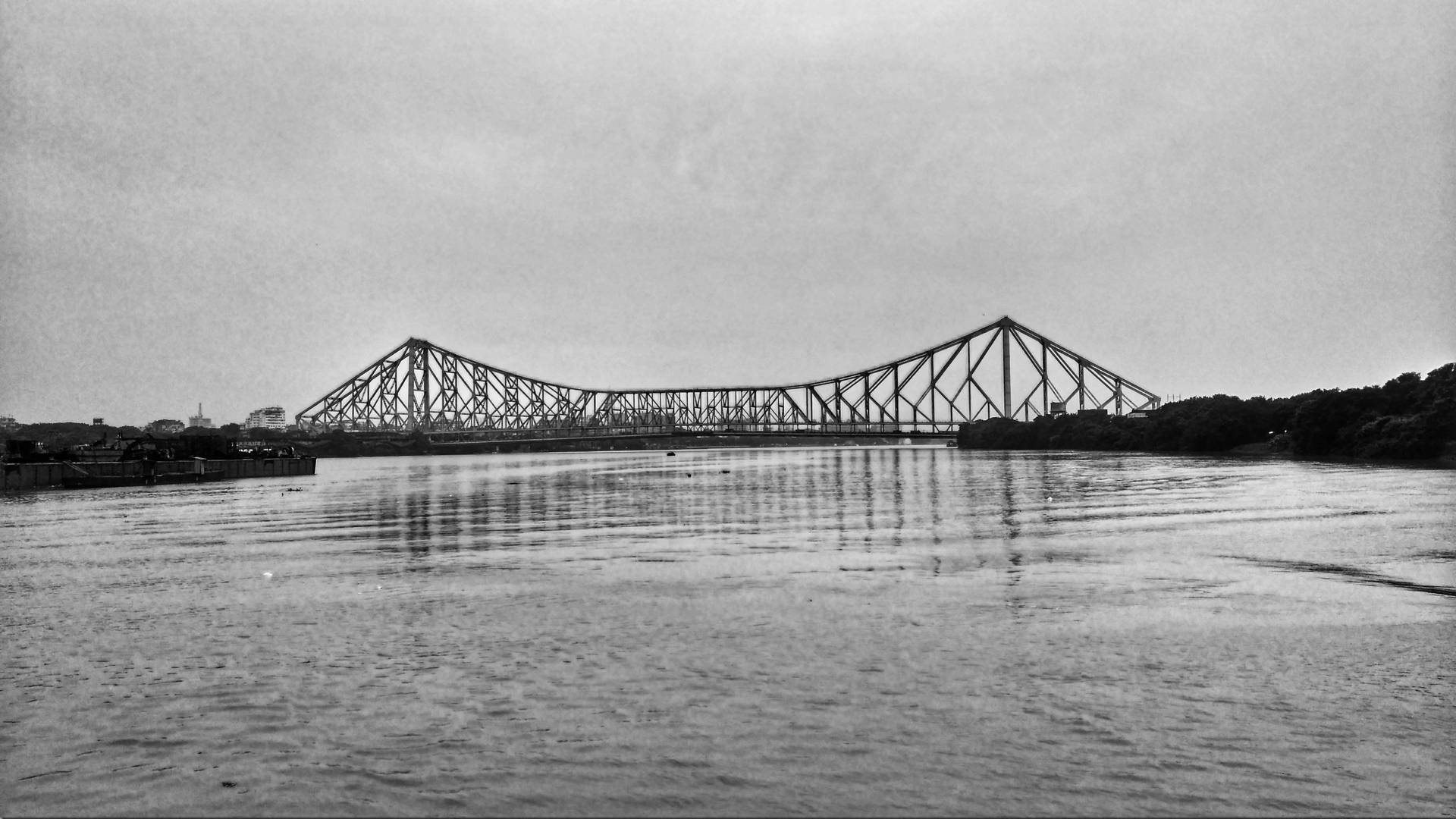 Calcutta Road Bridge Wallpaper