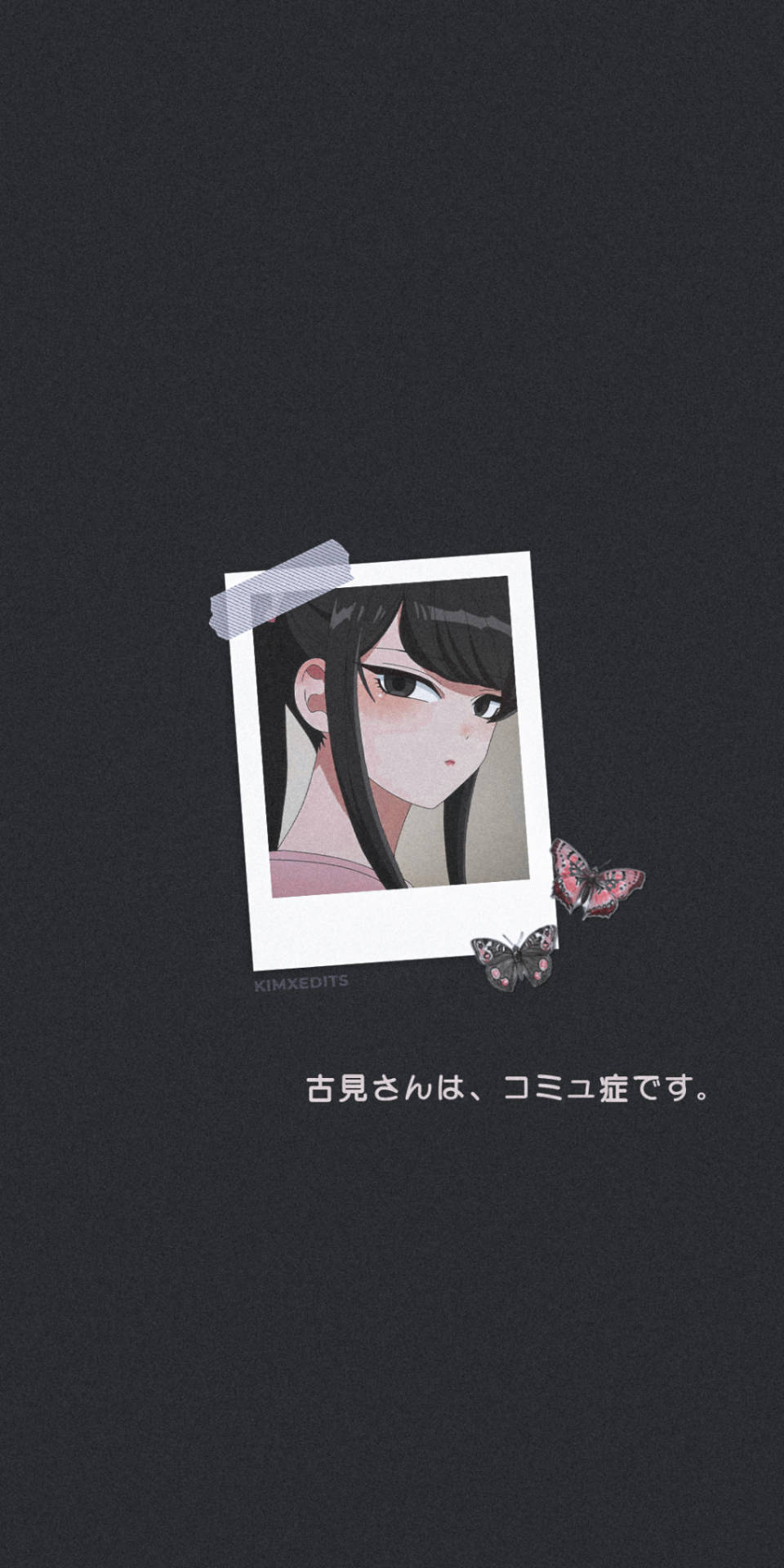 Anime Komi Cant Communicate 4k Ultra HD Wallpaper by ハンボ