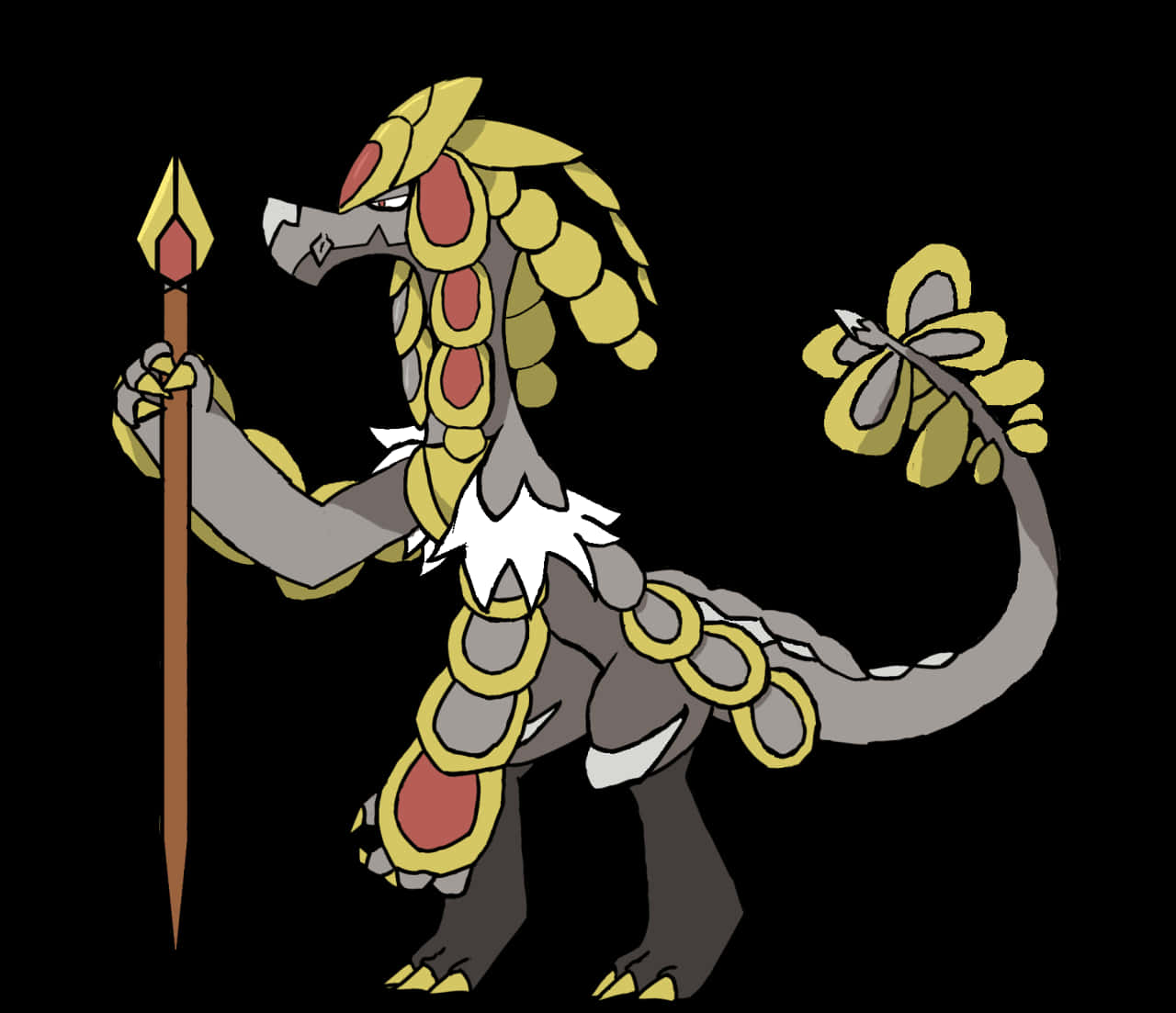 Kommo-o gif