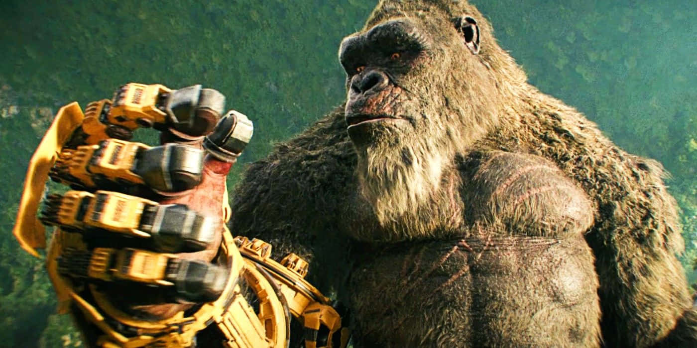 Kong With Bionic Arm Wallpaper